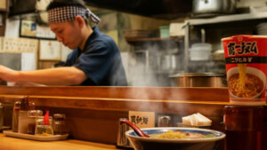 ホームラン軒カップ麺の魅力とは？味と歴史を徹底解説